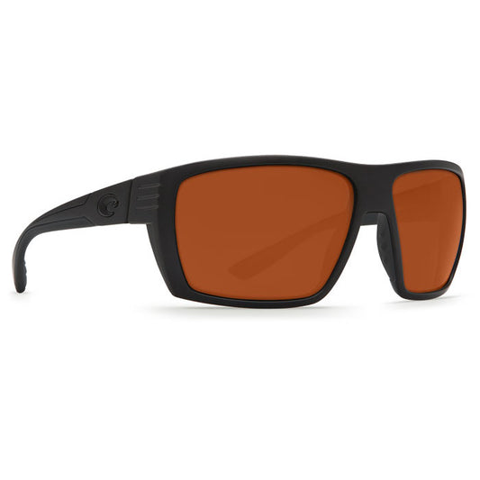 Costa Hamlin Blackout Polarized Matte Black Copper 580P Lens Sunglasses HL01OCP Sunglasses