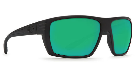 Costa Hamlin Blackout Green Mirror 580P Lens Sunglasses HL01OGMGLP Sunglasses