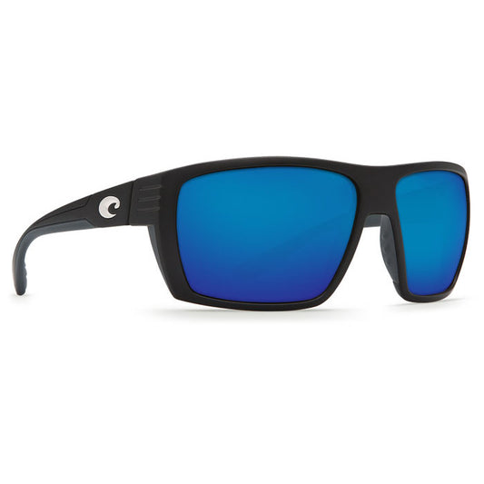 Costa Hamlin Matte Black Blue Mirror 580 Lens Polarized Sunglasses HL11OBMGLP Sunglasses