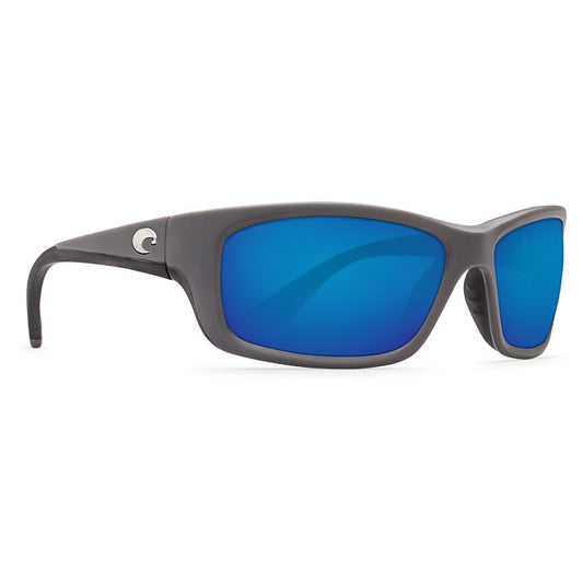COSTA JOSE MATTE GREY BLUE MIRROR 580G POLARIZED GLASS SUNGLASSES Sunglasses