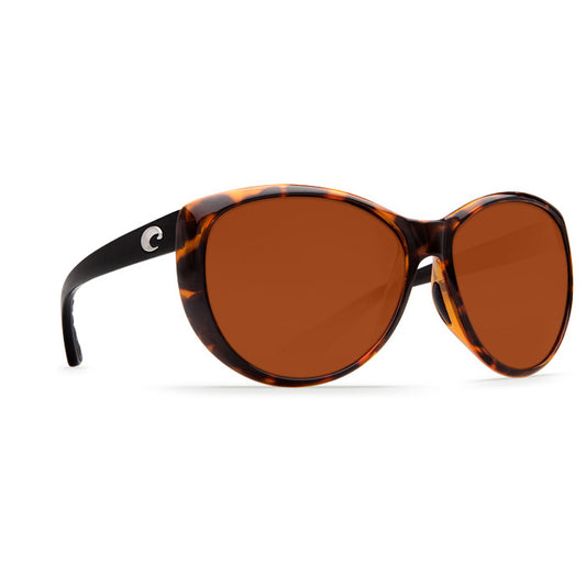 COSTA LA MAR RETRO TORTOISE BLACK COPPER 580P POLARIZED SUNGLASSES Sunglasses