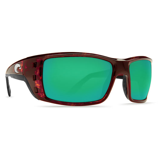 COSTA PERMIT TORTOISE GREEN MIRROR 580G POLARIZED SUNGLASSES Sunglasses