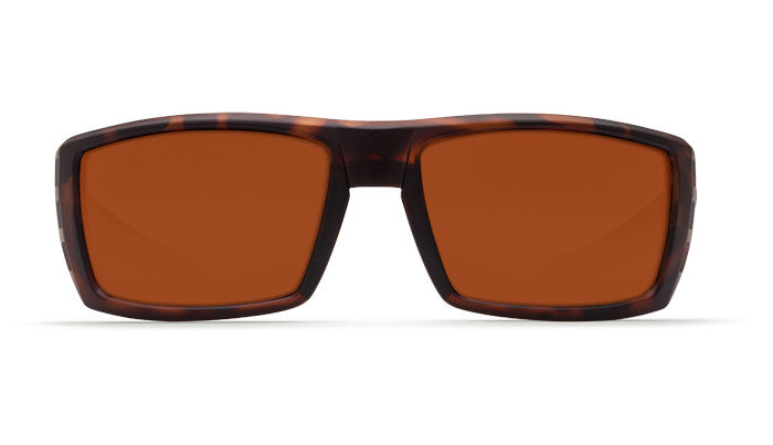 COSTA RAFAEL MATTE RETRO TORT COPPER 580 POLARIZED SUNGLASSES Sunglasses