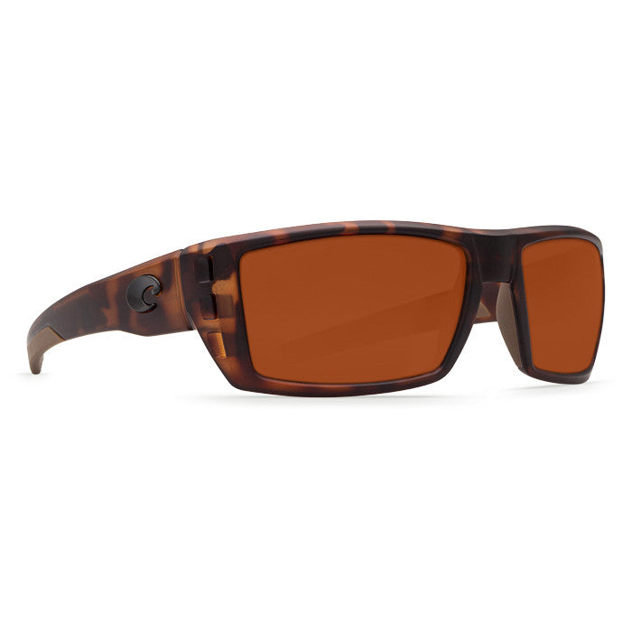 COSTA RAFAEL MATTE RETRO TORT COPPER 580 POLARIZED SUNGLASSES Sunglasses