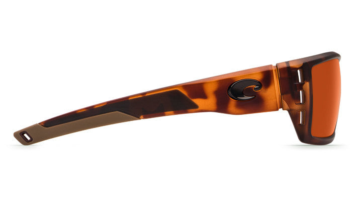 COSTA RAFAEL MATTE RETRO TORT COPPER 580 POLARIZED SUNGLASSES Sunglasses