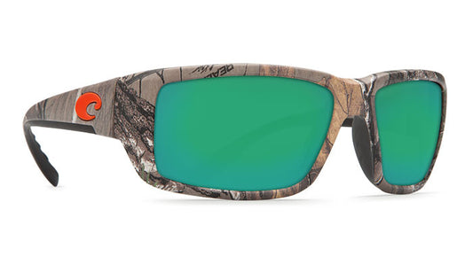 COSTA FANTAIL REALTREE XTRA CAMO GREEN MIRROR POLARIZED SUNGLASSES TF69OGMGLP Sunglasses