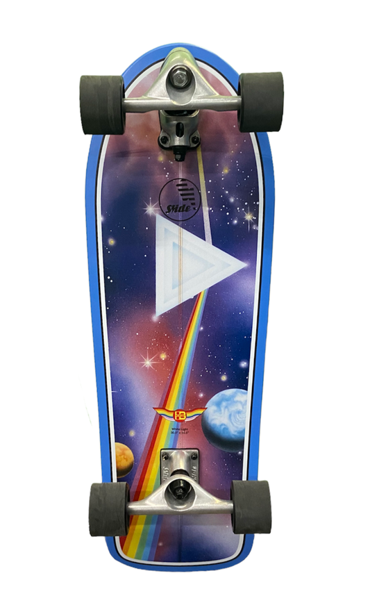 HOT BUTTERED X SLIDE OZE 30.5" COMPLETE SURFSKATE Longboard Skateboard