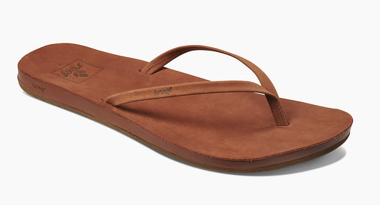Reef Womens Cushion Bounce Slim Le - Cocoa Womens Footwear