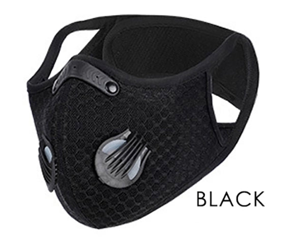 Blockade Face Mask Cool Mesh with replaceable filter - Free Shipping - –  SURF WORLD SURF SHOP
