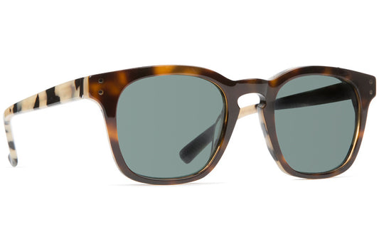 Von Zipper Morse FTG Double Tortoise Vintage Grey Sunglasses