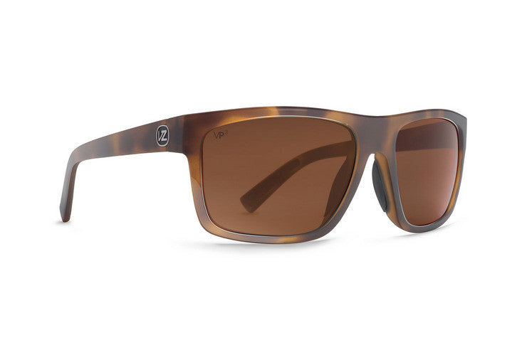 VonZipper SPEEDTRUCK POLARIZED TORT SUNGLASSES SMPF5SPEPTB Sunglasses