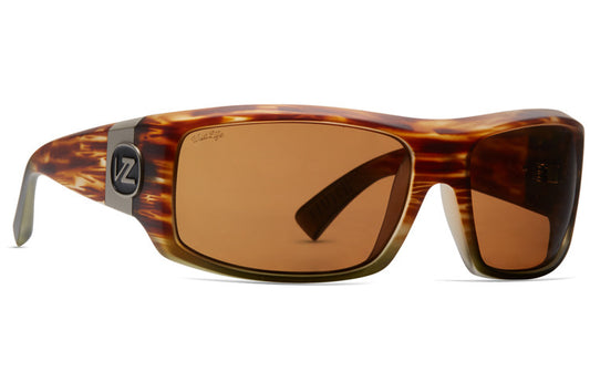 Vonzipper Clutch WildLife Polarized Sunglasses - Marshland Bronze Sunglasses