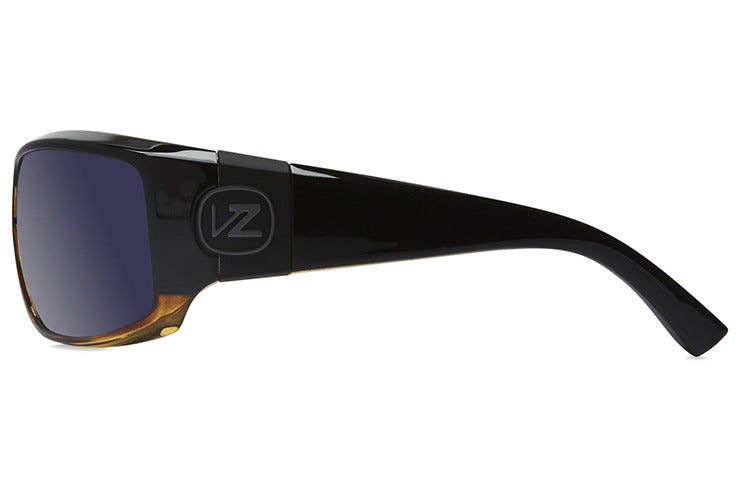 Vonzipper Clutch WildLife Polarized Sunglasses - Hardline Tortoise Slate Sunglasses