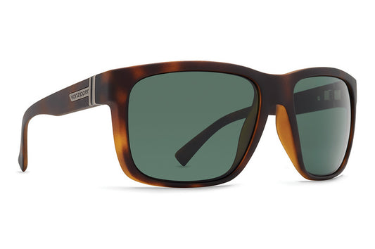 Vonzipper Maxis Tortoise Satin Vintage Grey Lens Sunglasses Sunglasses