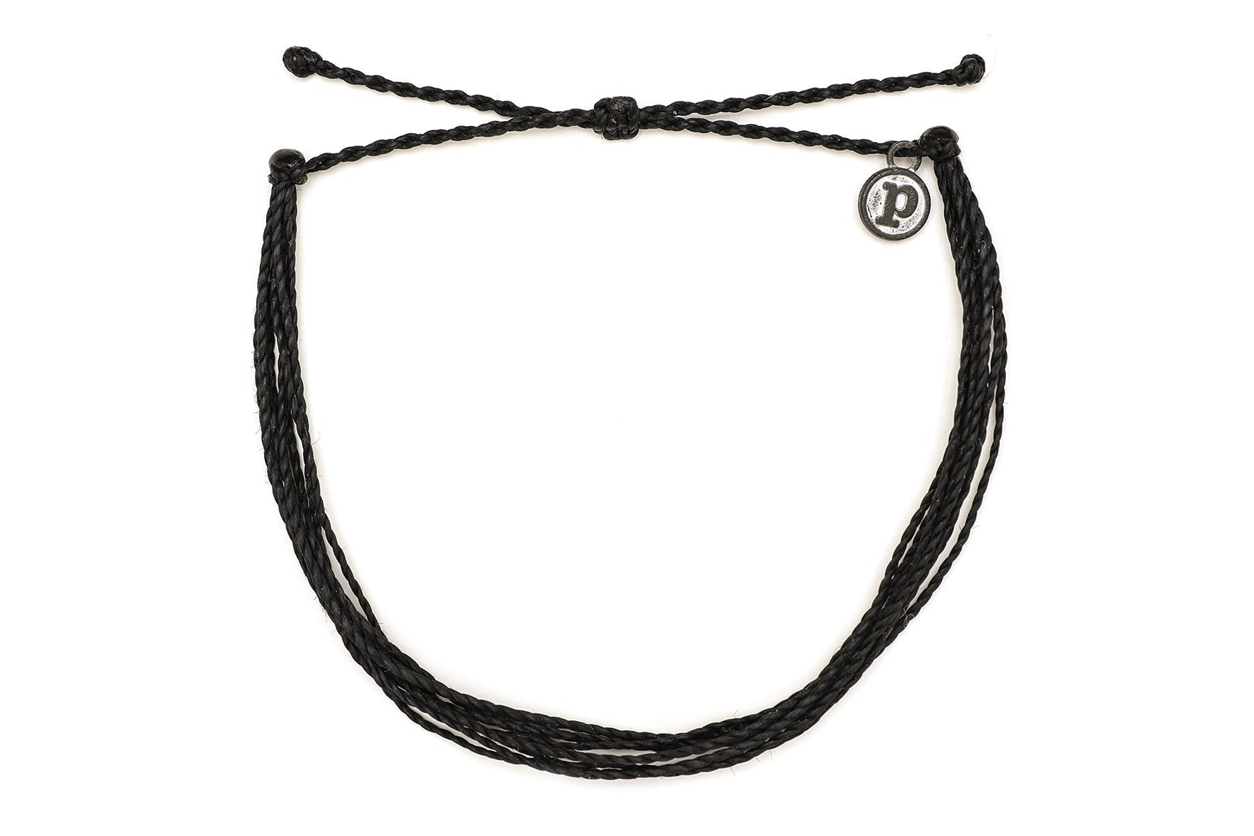 Pura Vida Anklet - Black Jewelry
