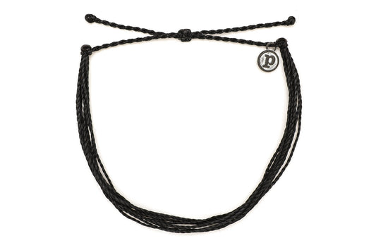 Pura Vida Anklet - Black Jewelry