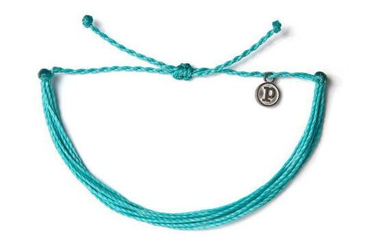 Pura Vida Bracelet - Solid Pacific Blue Jewelry