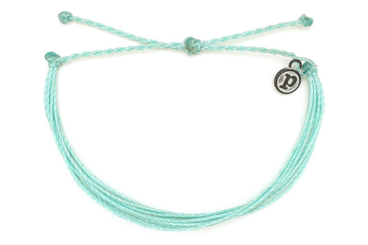 Pura Vida Bracelet - Solid Seafoam Jewelry