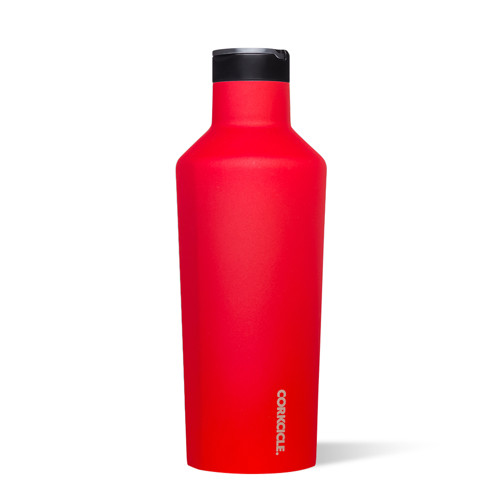 Corkcicle 20 oz. Sport Canteen - Red Sriracha Drinkware