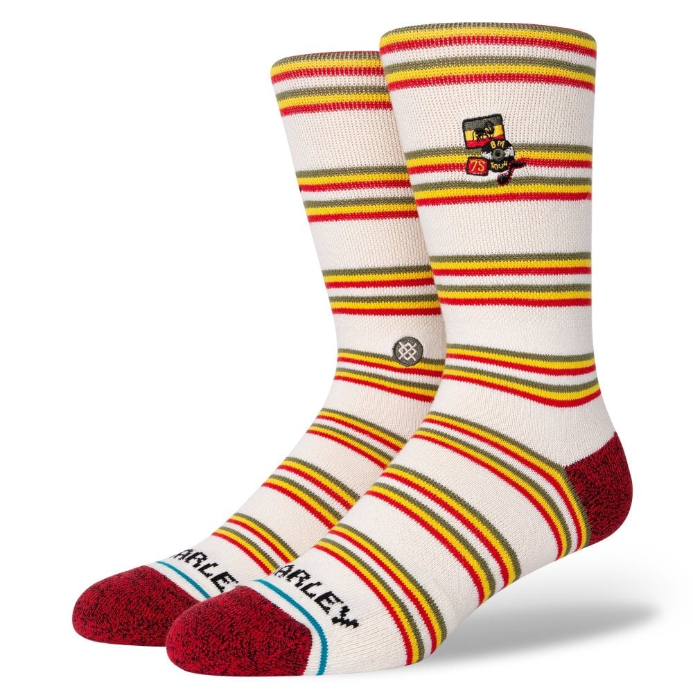 Stance BM 75 Tour Kids Socks - Canvas Kids socks