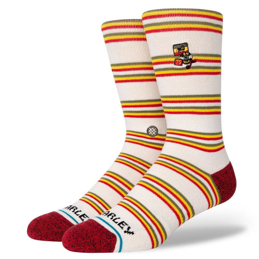 Stance BM 75 Tour Kids Socks - Canvas Kids socks