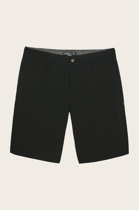 Oneill Stockton Hybrid Mens Shorts - Black Black Mens Shorts