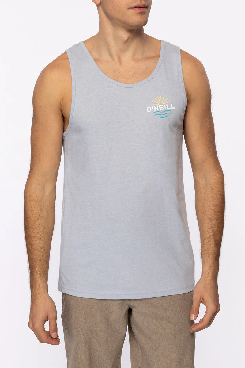 Oneill Sun & Sea Men's Tank Top - Light Indigo Mens Tank