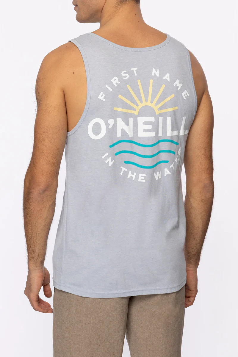 Oneill Sun & Sea Men's Tank Top - Light Indigo Mens Tank