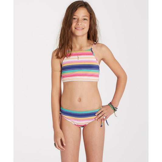 Billabong Sunset Sol Crop Bikini Set Y204HSUN-MUL womens swimwear