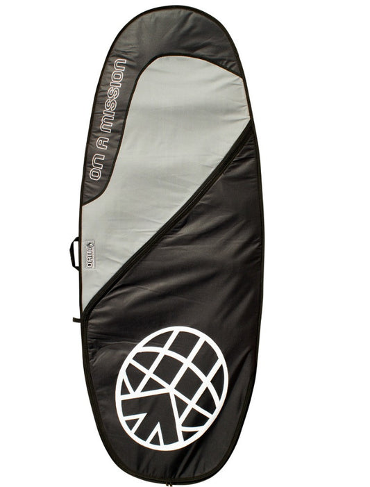 Oam Day Mission 8'6" SUP Board Bag - Black/ Black travel bag