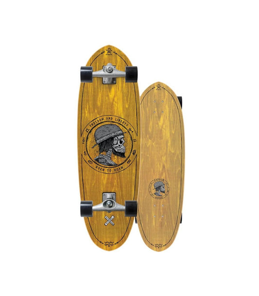 Carver Lost 32.5" Hobo C7 Raw 2021 Surfskate Skateboard Skateboard