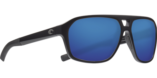 Switchfoot Ocearch Matte Black Blue Mirror Polarized Sunglasses Sunglasses
