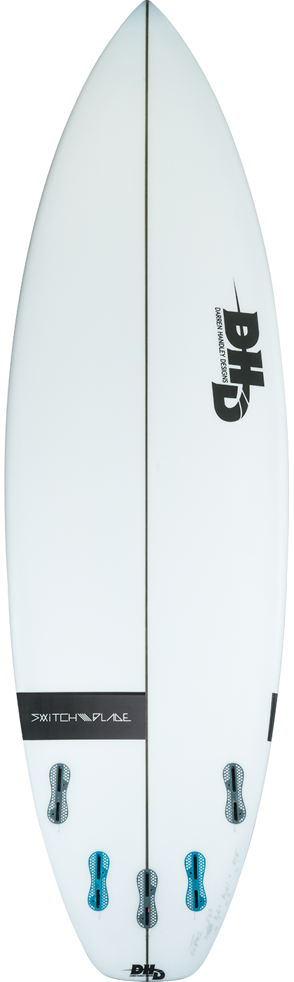 DHD Switchblade 6'0" x 20 1/4 x 2" 9/16 Surfboard Surfboard