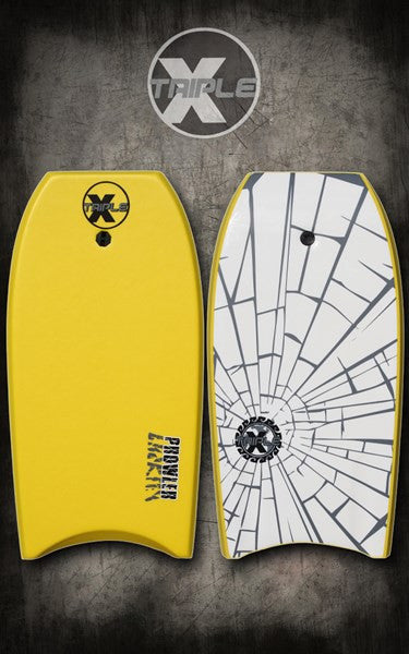 Triple X 44" Prowler Bodyboard AST Colors bodyboard