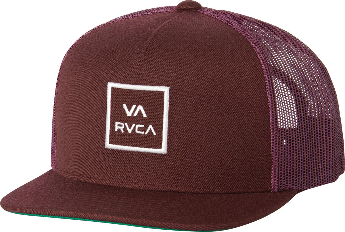 RVCA VA All The Way Trucker Hat III - Tawny Mens Hat