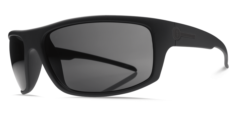 Electric Tech One Matte Black OHM Grey Sunglasses EE11601020 Sunglasses