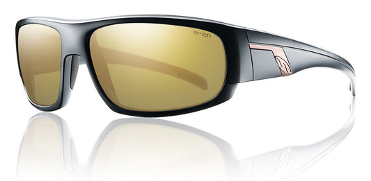Smith Terrace Black Polarized Grey Lens Sunglasses TEPPGYBK Sunglasses