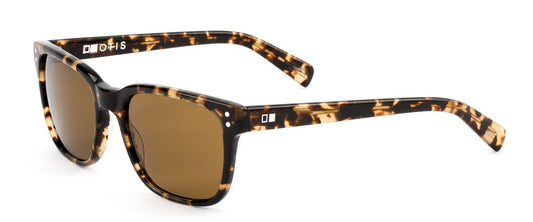 Otis Test Of Time Vintage Tortoise Brown Polarized Sunglasses Sunglasses