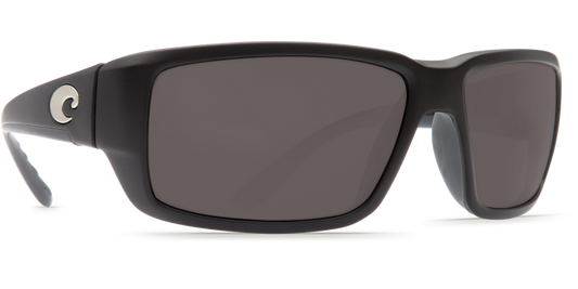 Costa Del Mar Fantail Black Gray 580G Lense Polarised Sunglasses Sunglasses