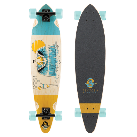 Sector Nine Kookslams #THESEND Longboard Skateboard