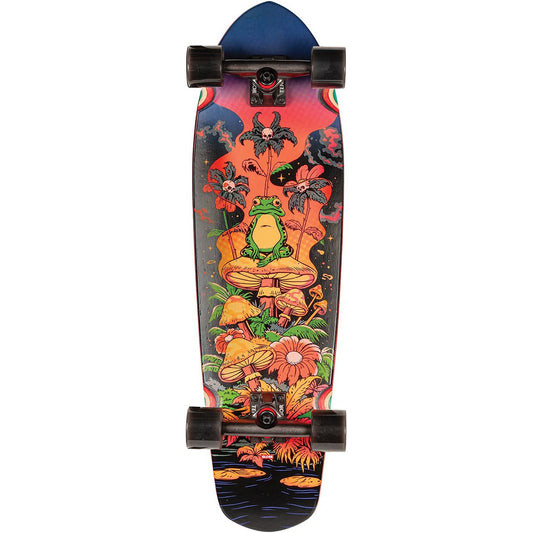 Globe Big Blazer Cruiser - Red Toadstool Complete Skateboard