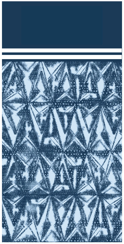 Surf World Beach Towel - AST Towel Nvy-triangles