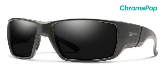 Smith Transfer ChromaPop Polarized Sunglasses - Charcoal Black Lense Sunglasses