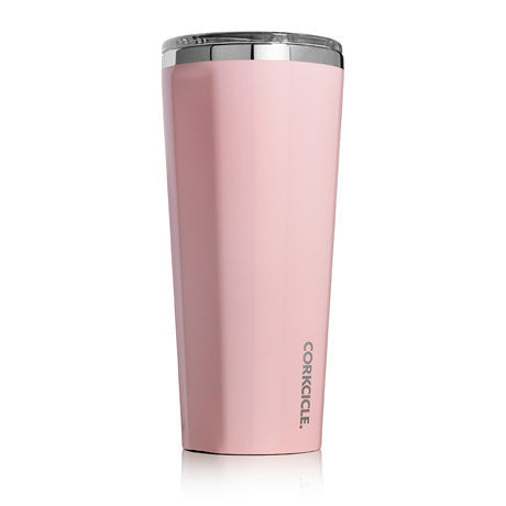 Corkcicle Tumbler 24oz Rose Quartz Cup 2124GRQ Drink Holder