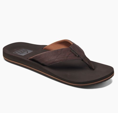 Reef Twinpin Lux Men's Sandals - Brown Mens Footwear
