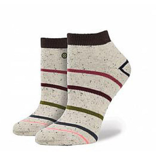 Stance Ditto Womens Low Socks Natural W7600DIT Womens Socks