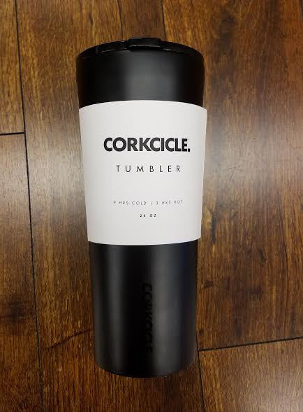 Corkcicle 24oz Blackout Tumbler Cup Drinkware