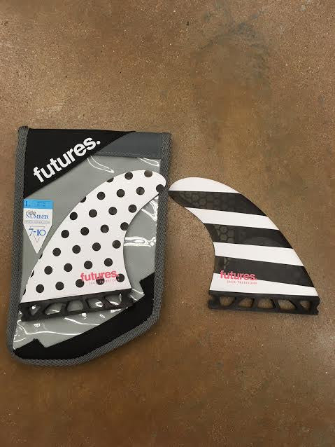 Futures Jack Freestone Generation Series thruster Polka Stripes Fins Fins