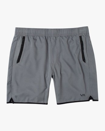 RVCA Yogger IV Mens Shorts - Smoke Grey Mens Shorts