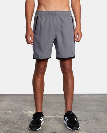 RVCA Yogger IV Mens Shorts - Smoke Grey Mens Shorts